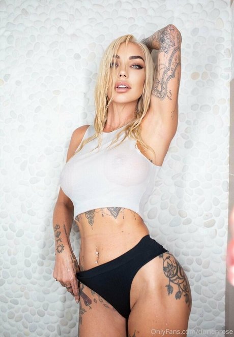 dorienrose pretty pornstar pics