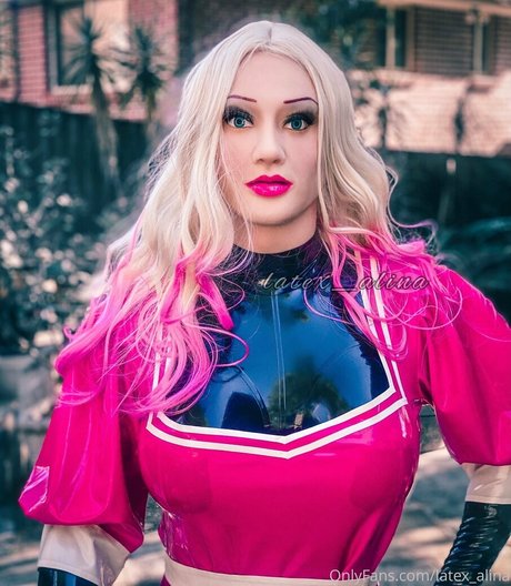 latex alina star nude gallery