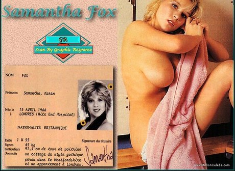 Samantha Fox top star picture