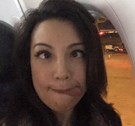 Ming Na Wen model perfect pic