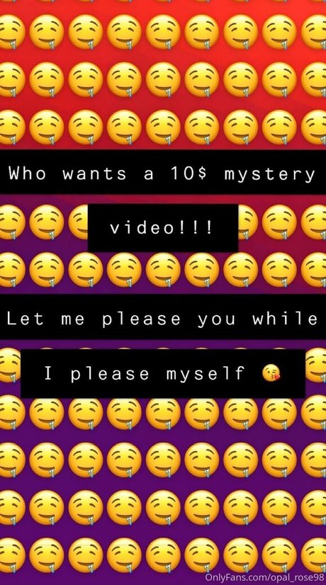 opal rose98 star naked gallery