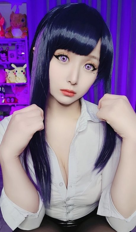 Lewd Cosplayer pretty star picture