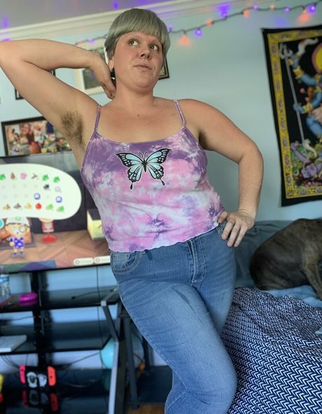 gutter meatfree model exclusive photo