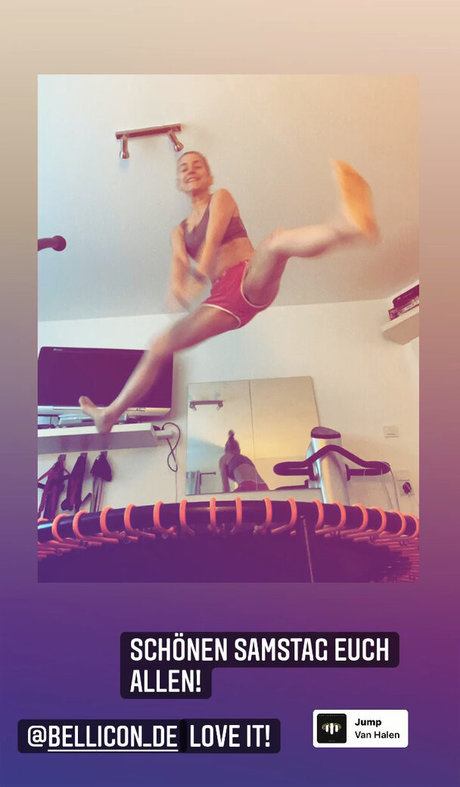 Jeanette Biedermann pretty model pic