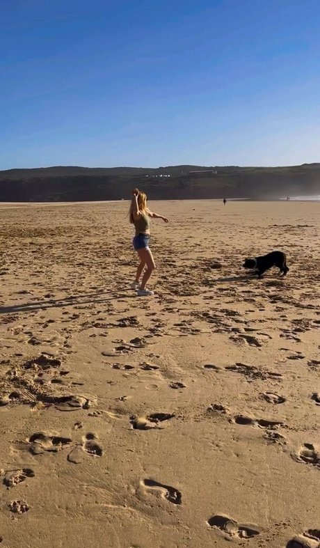 Jeanette Biedermann hot model gallery