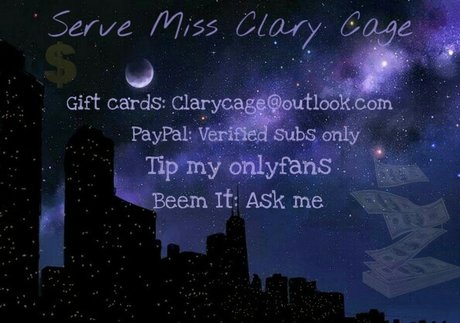 clarycage model naked pic