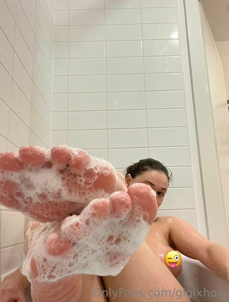 gigixhow model hot photo