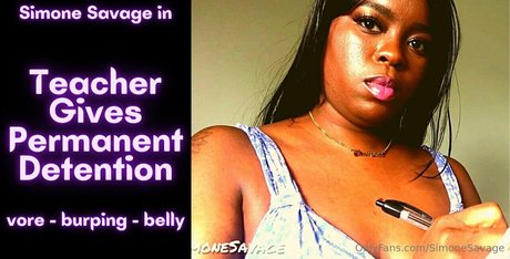 simonesavage nude pornstar pic