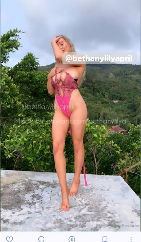 bethanylilyapril star pornographic picture