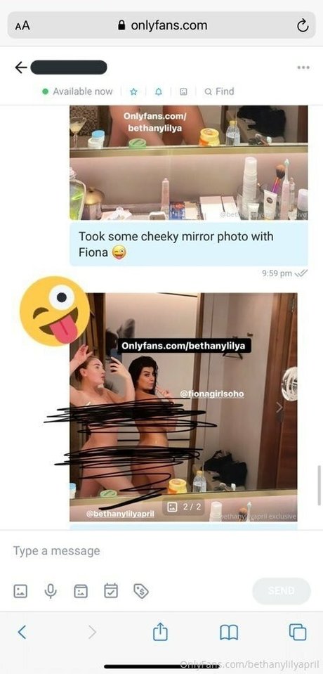 bethanylilyapril top model galleries