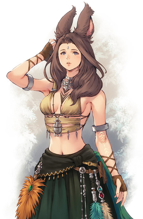 Final Fantasy high quality model archive