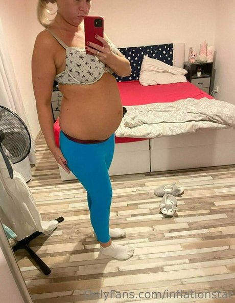 inflationstar exclusive model photos