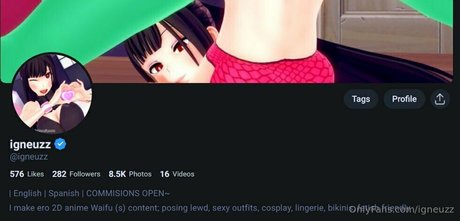 igneuzz model art pics