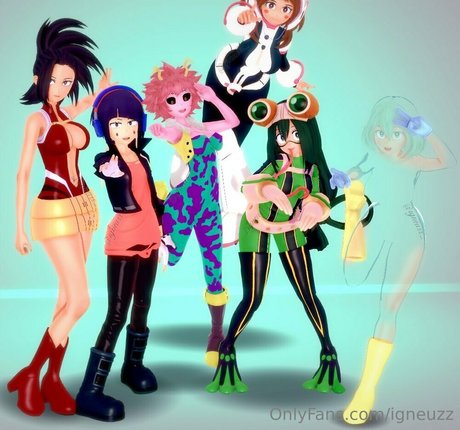 igneuzz star adult pics