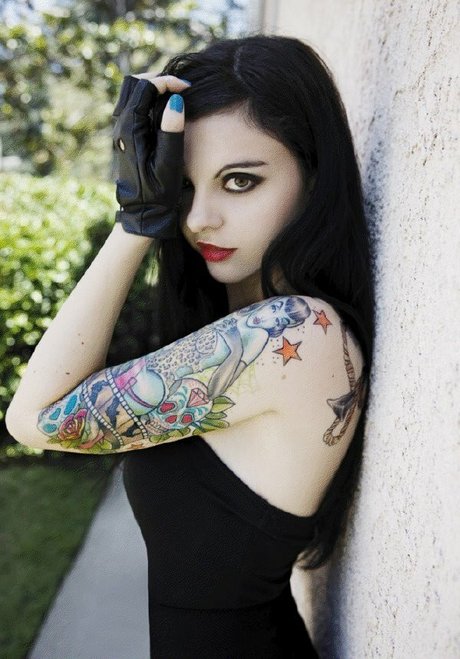 Pandie Suicide sexy pornstar pic