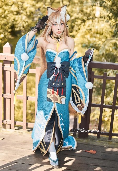 Nekoneko JX nice star pics