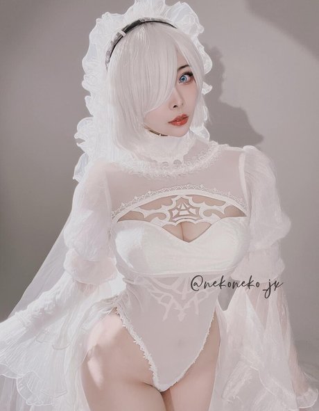 Nekoneko JX model hot picture