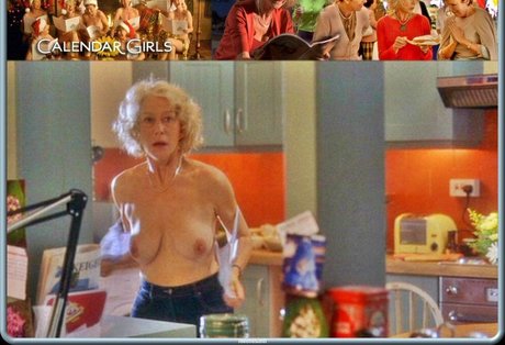 Helen Mirren naked star image