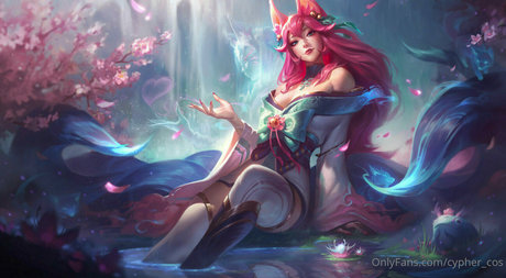 cypher cos model nudes pics