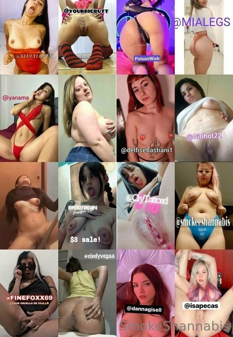 smokeeshannabis pornstar naked images