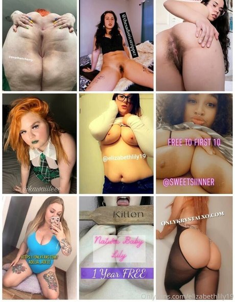 elizabethlily19 pornstar sexy galleries