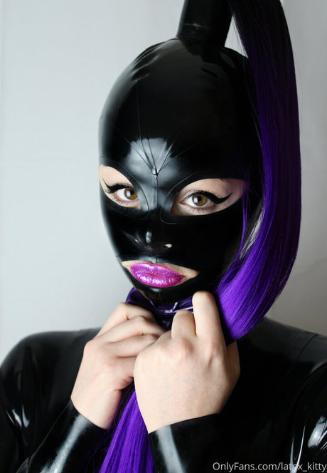 latex kitty model sex photos