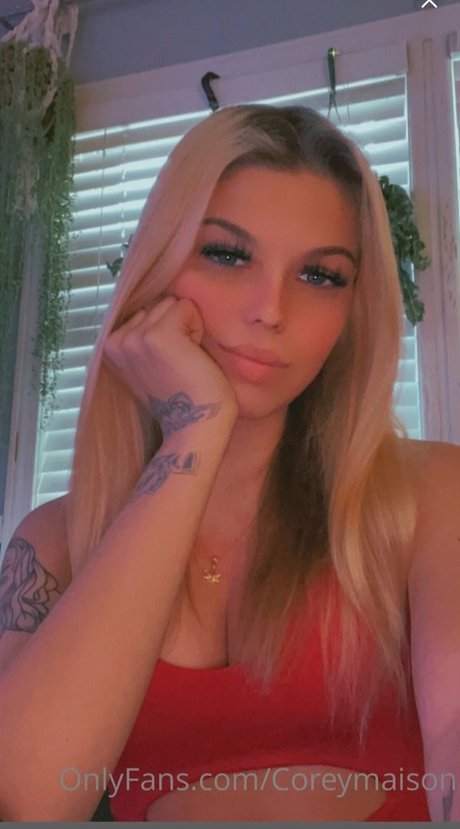 Corey Maison exclusive actress img