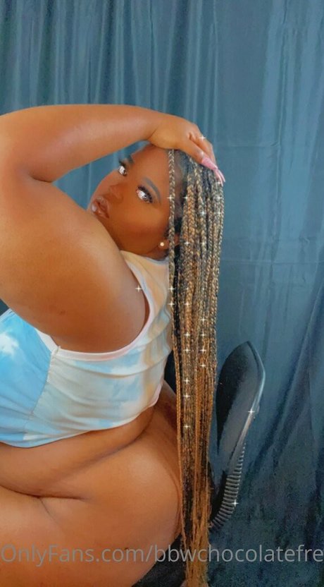 bbwchocolatefree star art photo