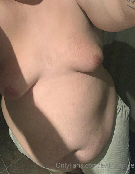 evil orange nudes model images