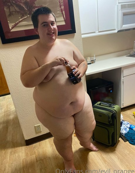 evil orange erotic model pics