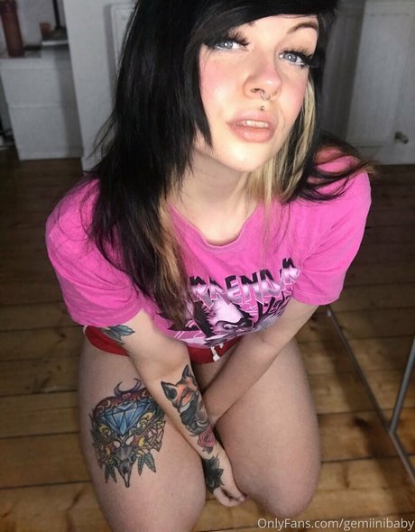 gemiinibaby model nude images