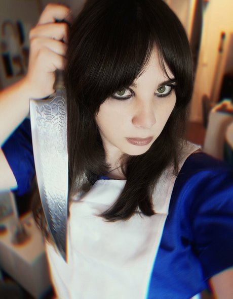 Alix Fembug model nudes photo