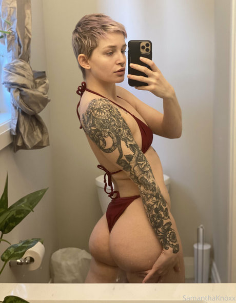 samanthaknoxxoxo pornographic star picture