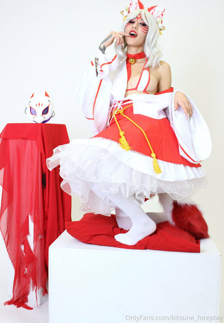 kitsune foreplay sex model gallery