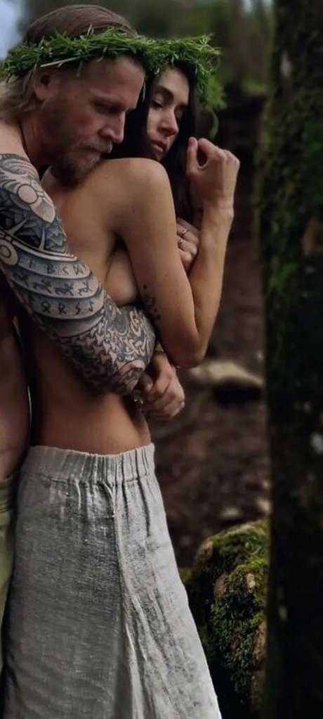 Natalie Blair nude model galleries