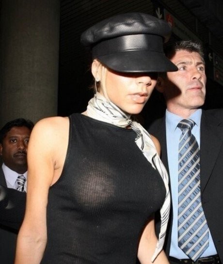 Victoria Beackham model pornographic pics