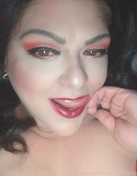 ladyb transforms model nude photos