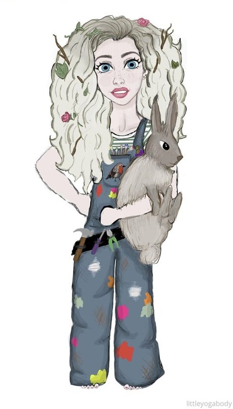 pocketrobbin model pretty photo