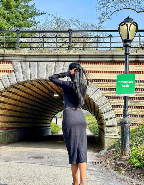 serenasahirnyc art model pic