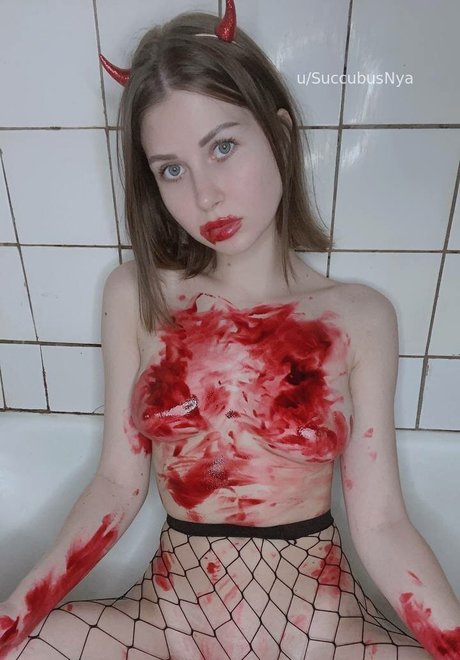 SuccubusNya model nudes image