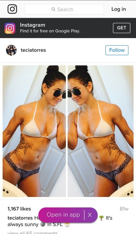 Tecia Torres pretty pornstar galleries