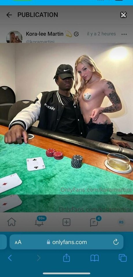 koramartini pornographic model pictures