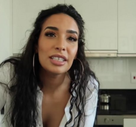 Lamiya Slimani pretty model pic