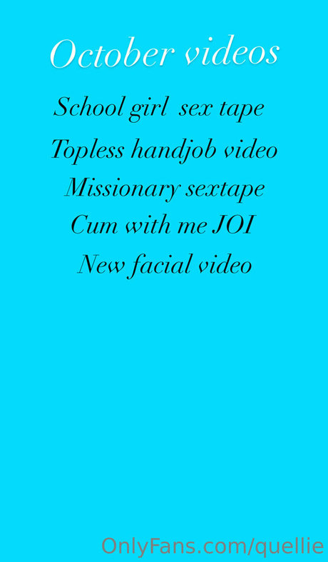 quellie xxx model gallery