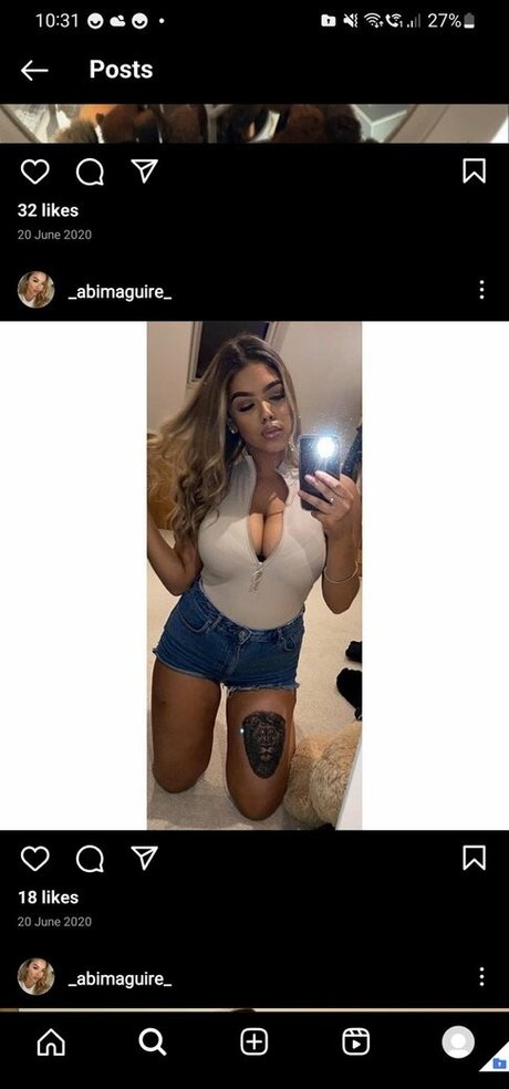 abimaguire pornographic model pic