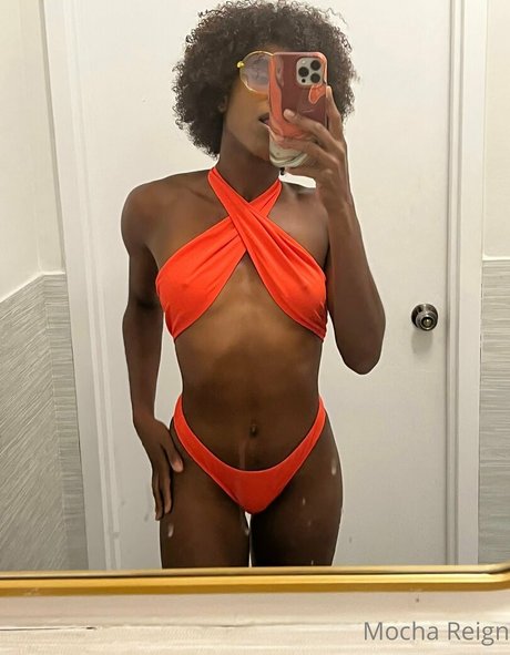 mochareignvip high quality model photos