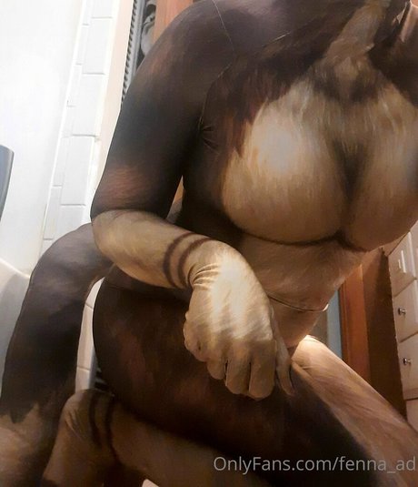 fenna ad beautiful model picture