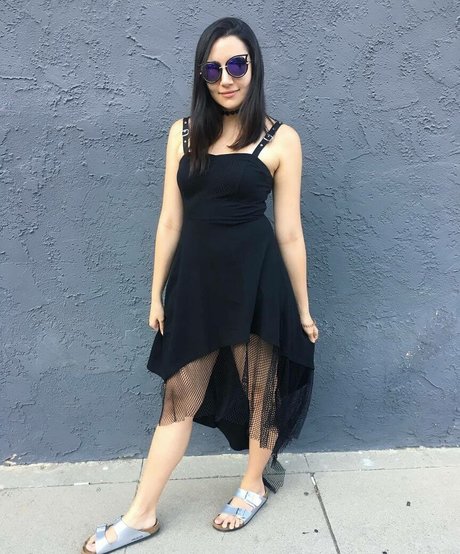 Safiya Nygaard model exclusive gallery