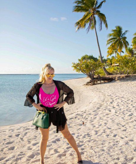 Rebel Wilson pornstar exclusive pics