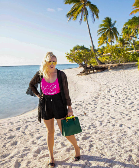 Rebel Wilson beautiful model img